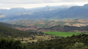 Vista panorámica desde el Picacho./ Foto JM