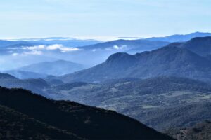 Vista general de la Sierra de Grazalema./ Foto JM