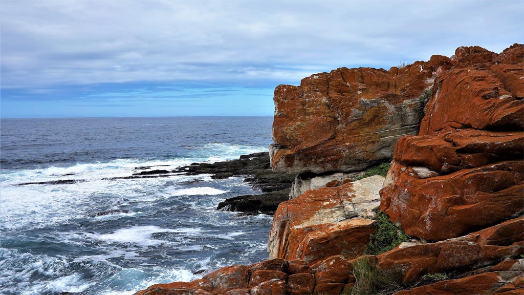 Mar y rocas, el placer de mirar./ Foto JM