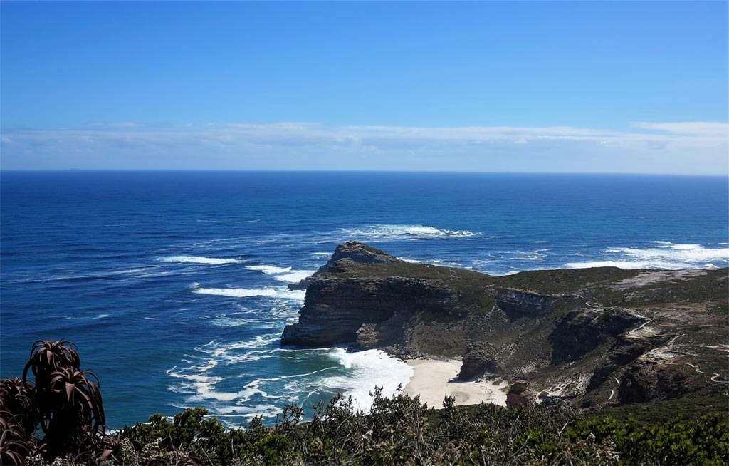 Detalle de la costa en el Cabo de Buena Esperanza./ Foto JM