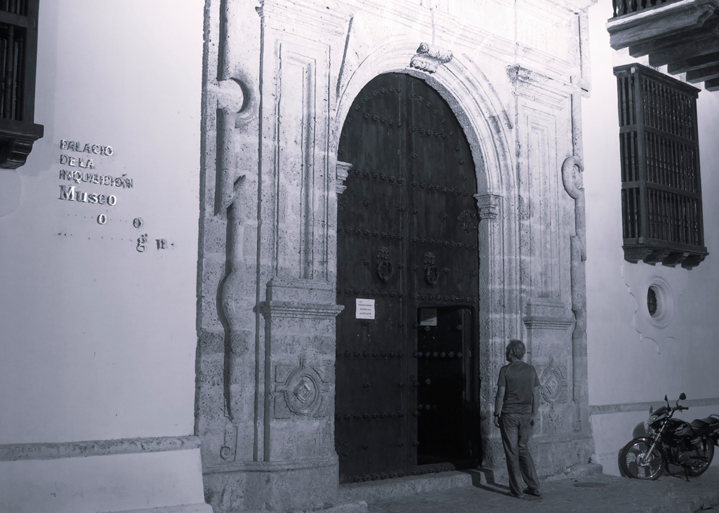 Fachada de la sede de la Inquisición, hoy convertida en museo./ Foto JM