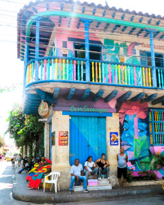 Casa en el barrio de Getsemaní./ Foto JM