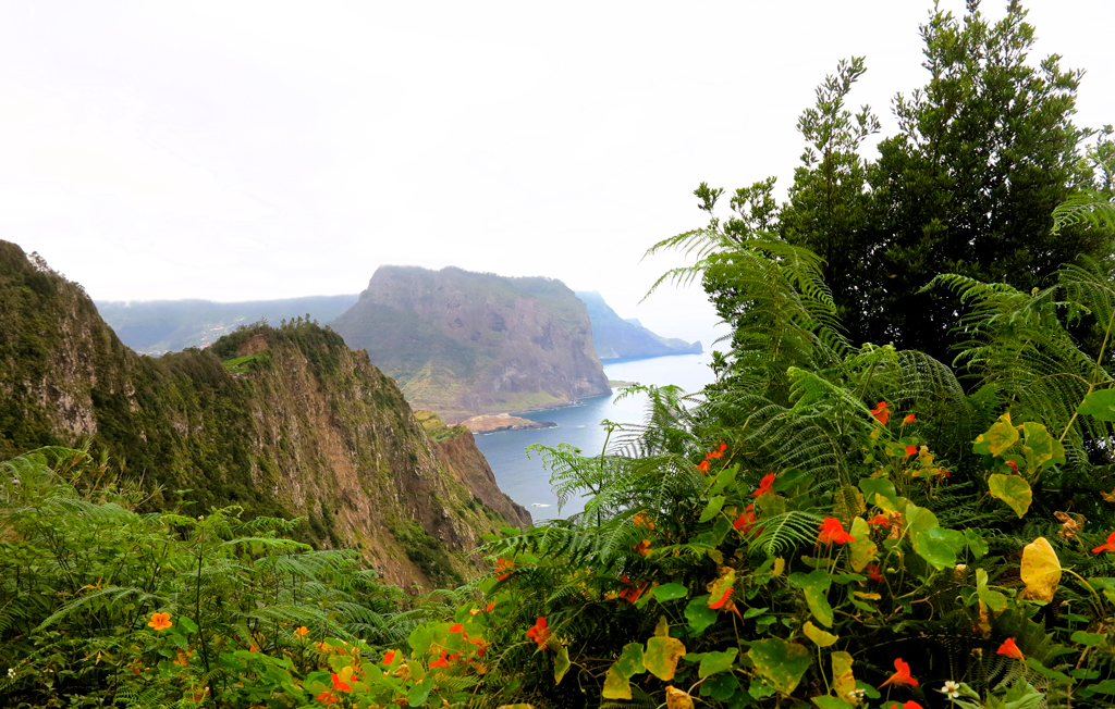 Otra vista de la costa de Madeira./ Foto JM