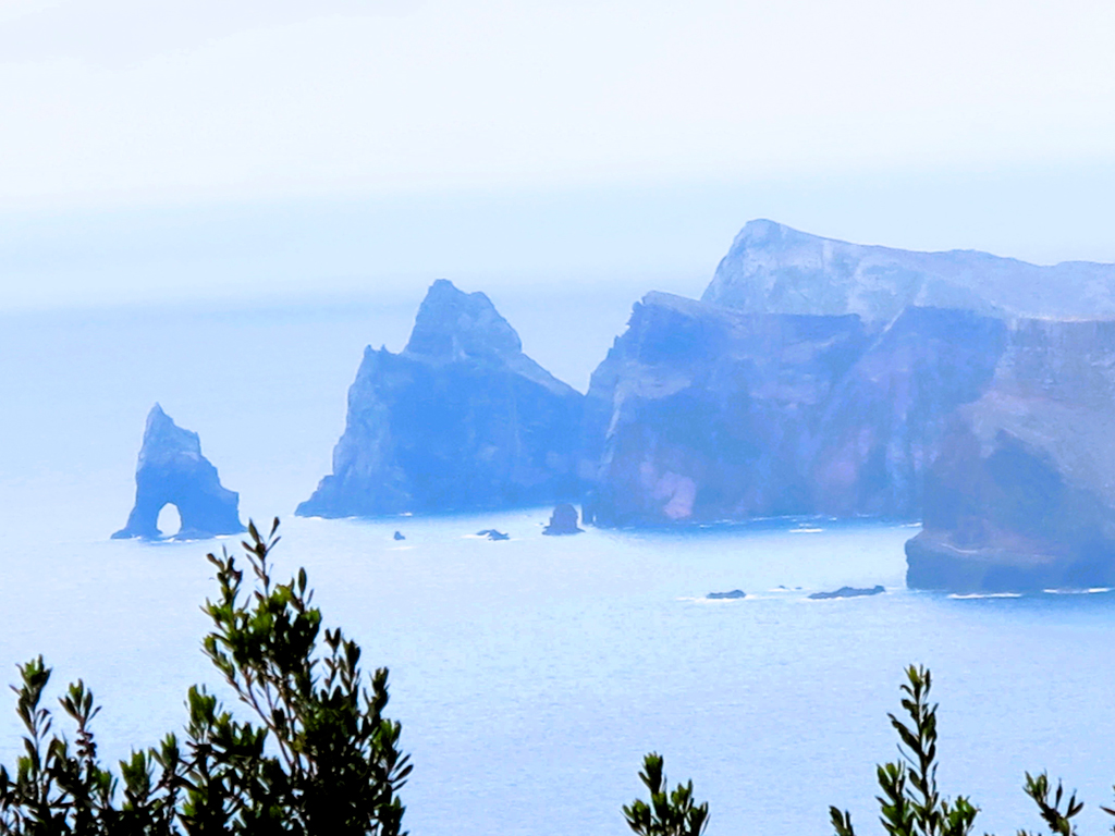 Vista de una parte de la costa norte, en Madeira./ Foto JM