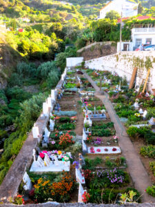 Cementerio de Porto da Cruz./ Foto JM