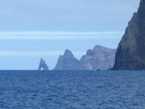 Vista de la costa de Madeira./ Foto JM