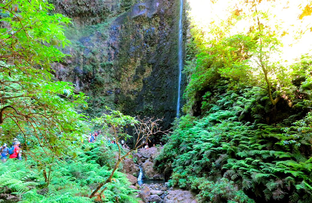 En el Caldeirao Verde./ Foto JM