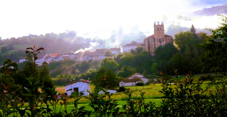 Vista general de Segura, Guipúzcoa./ Foto JM