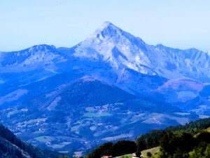 La grandiosidad del paisaje, alimento para la vista./ Foto JM