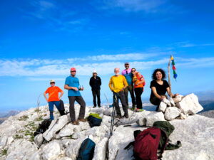 En la cumbre del Simancón./ Foto JM