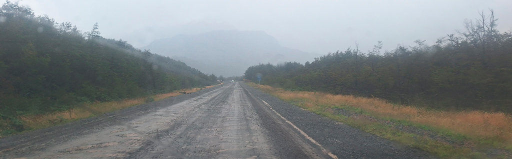Y la carretera austral sigue, y sigue, y sigue./ Foto JM