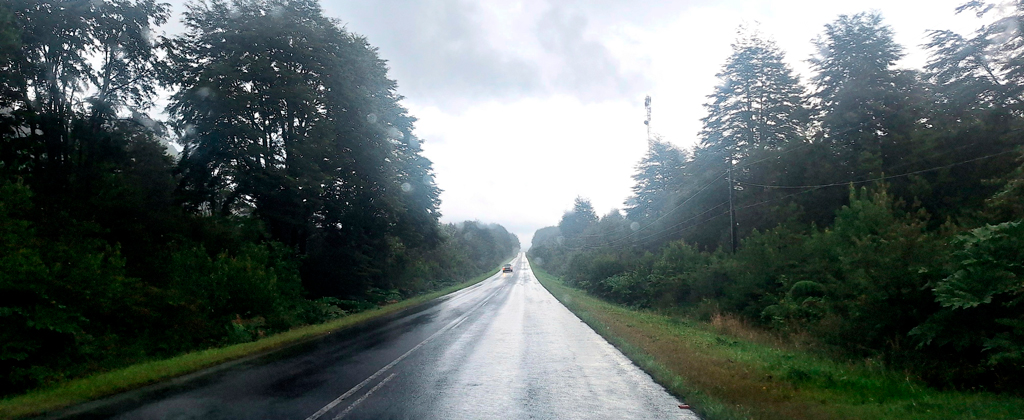 Y la ruta sigue./ Foto JM
