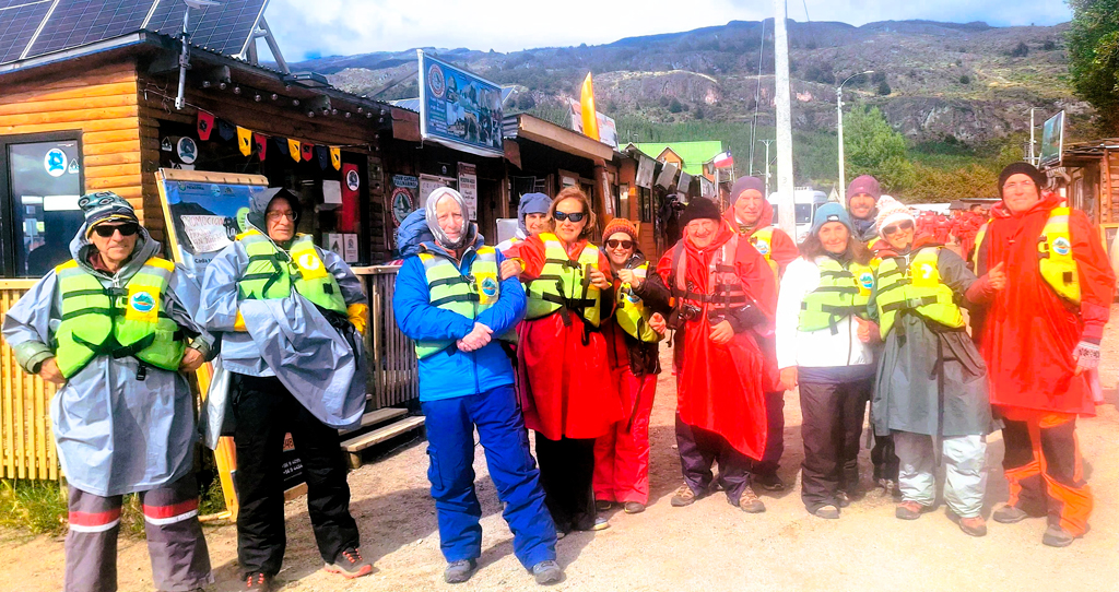 Aceptamos el juego, el disfraz y las reglas para evitar accidentes. A partir de aquí la aventura. Foto JM
