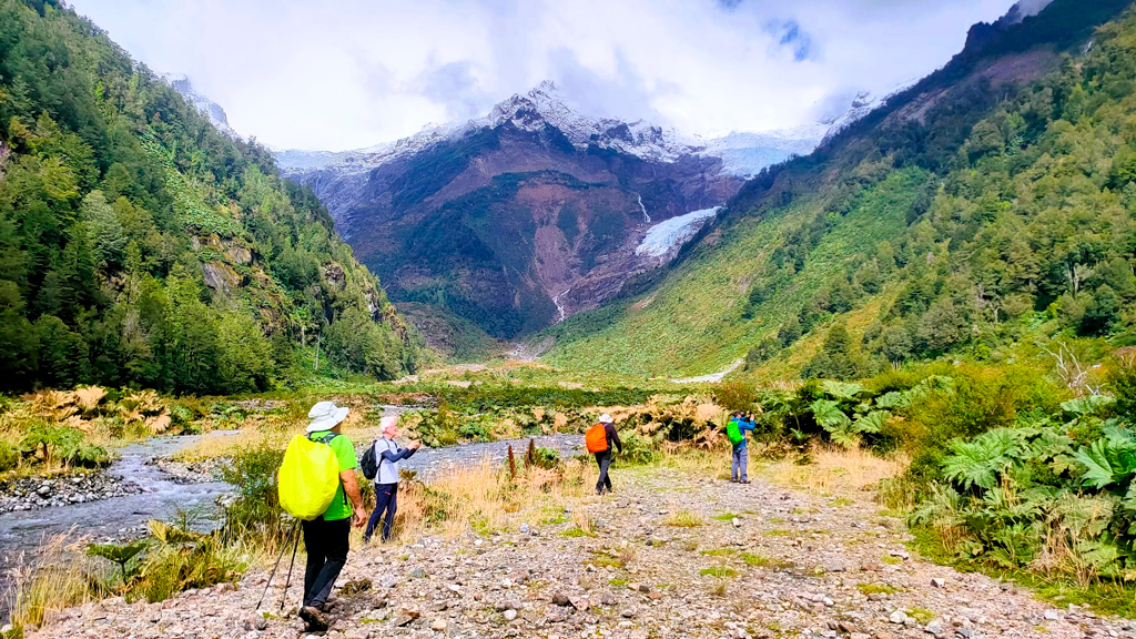 Por el parque nacional de Llanquihue./ Foto Pepe de Dios