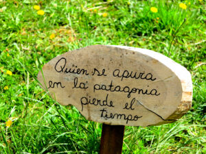 Apurarse no sirve de mucho. La inmensidad de estas tierras requiere calma y una mirada serena./ Foto JM