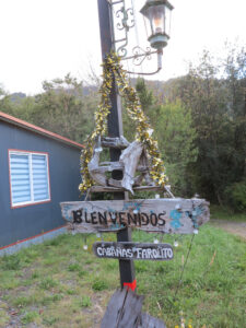 En el Farolito los conjuros y muestras de rituales estaban por todas partes./ Foto JM