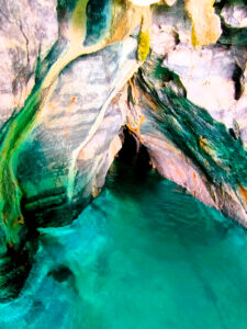 Magia y belleza sobre el agua:/ Foto PdeD